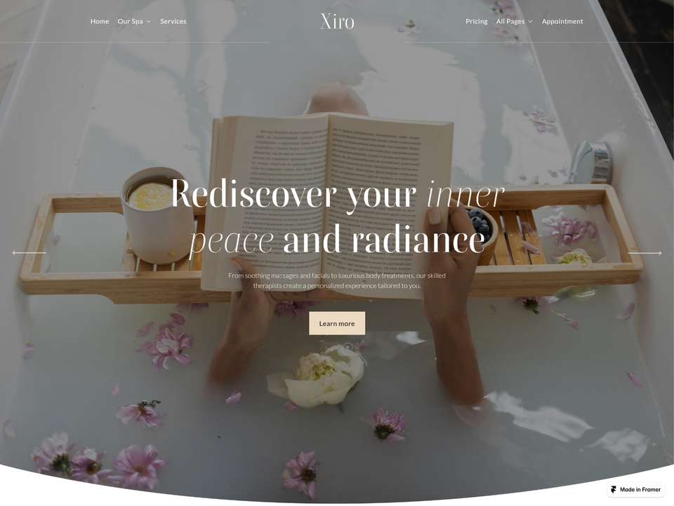 Xiro SPA — view 2