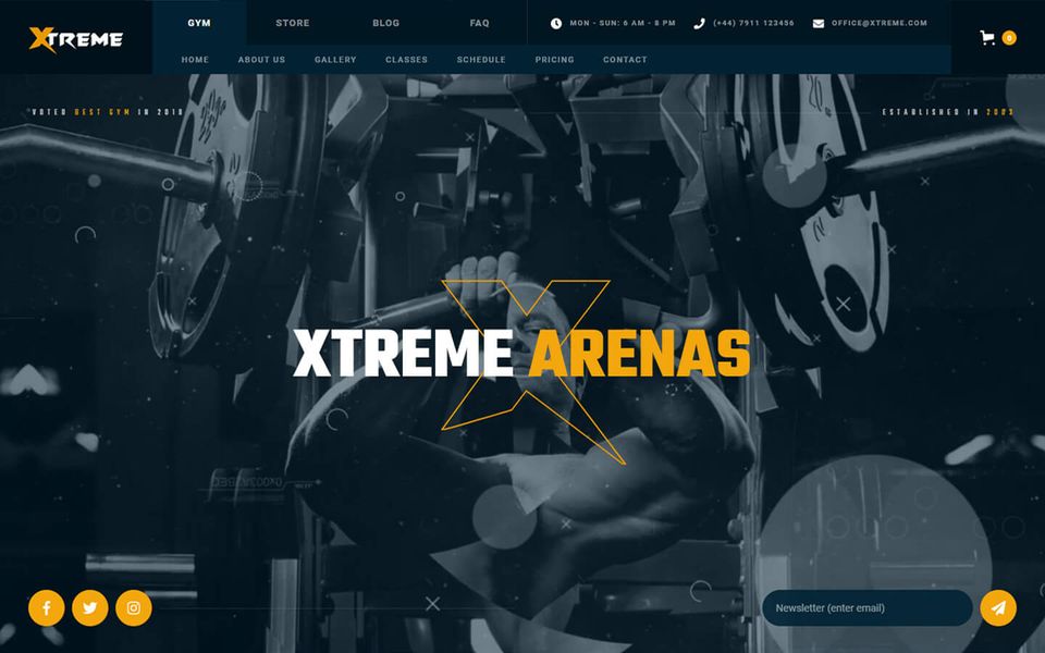 Xtreme — vista 1