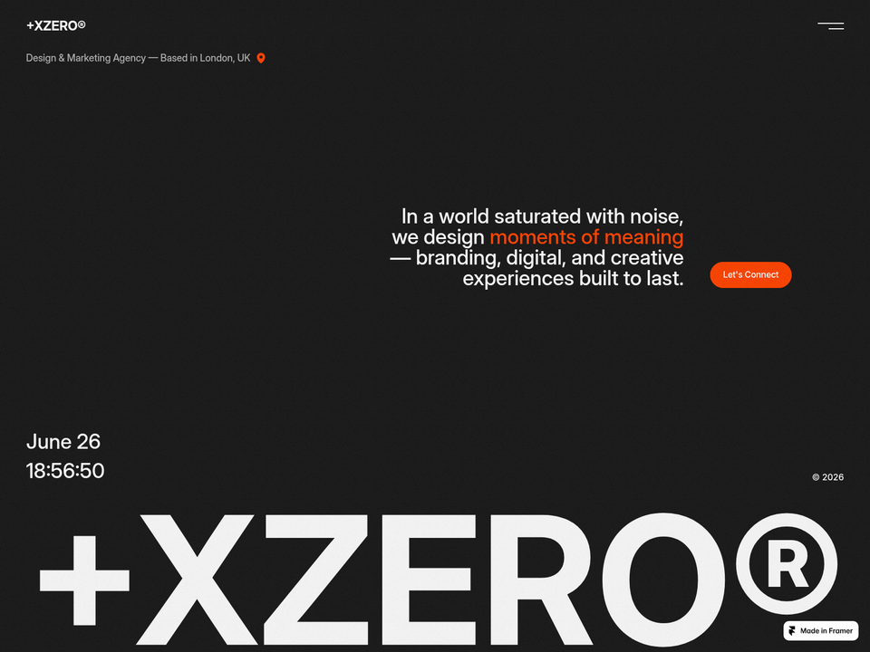 Xzero — view 1