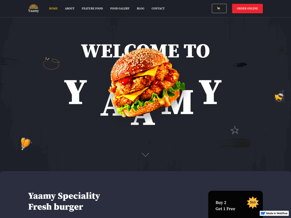 Yaamy — view 1