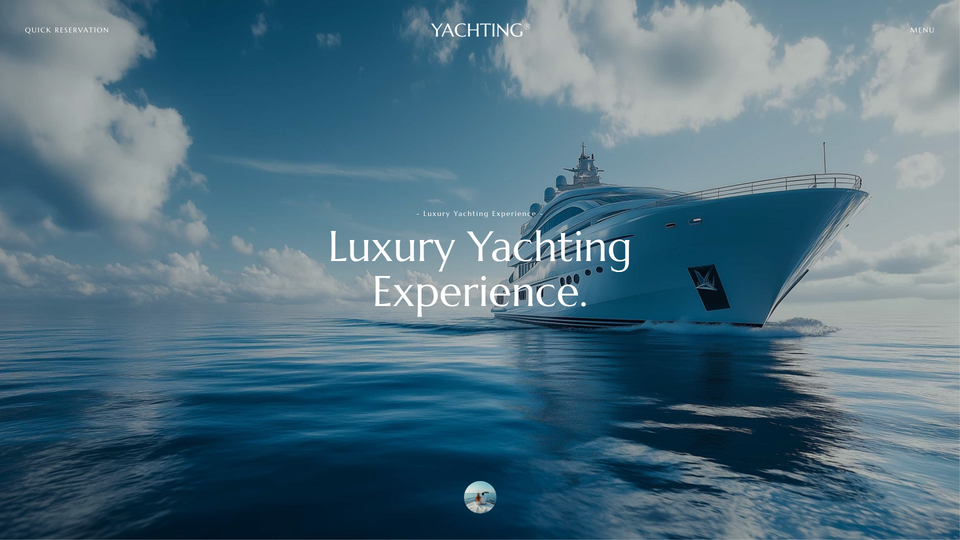 Yachting — view 1