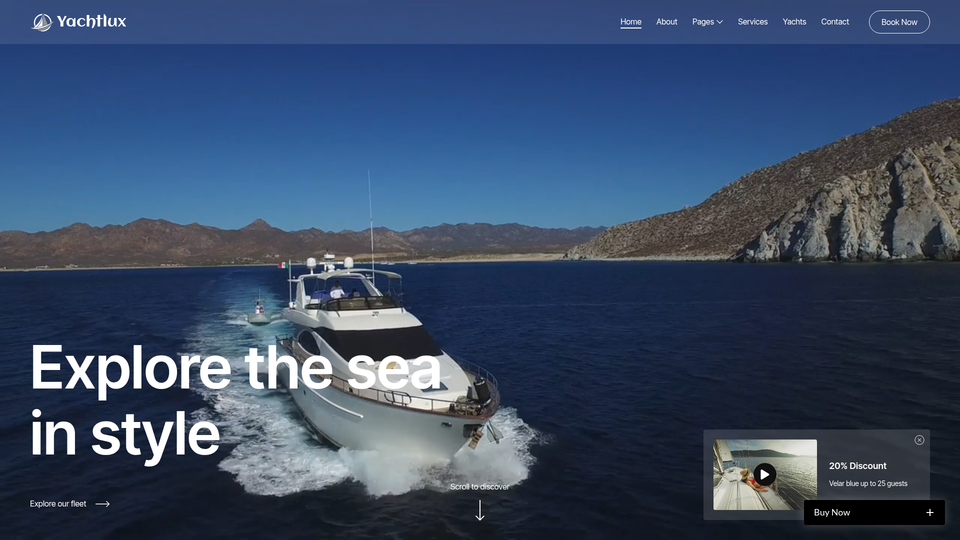 YachtLux — view 1