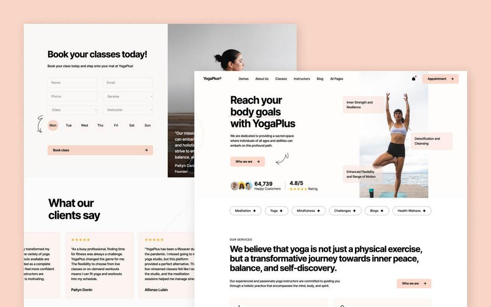 Yoga Plus — vista 1