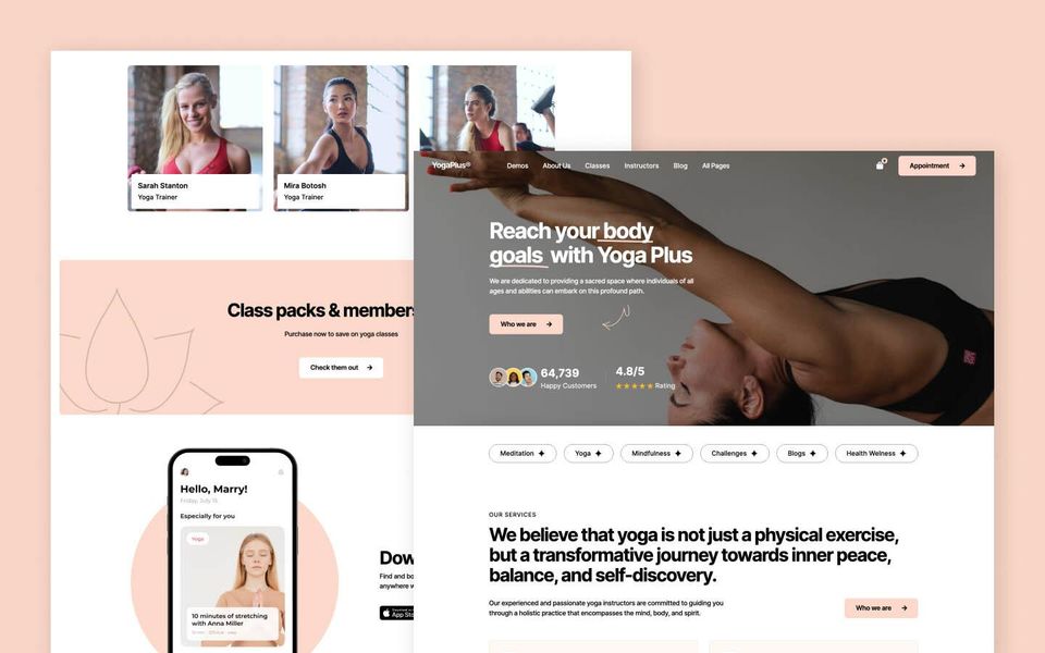 Yoga Plus — vista 2