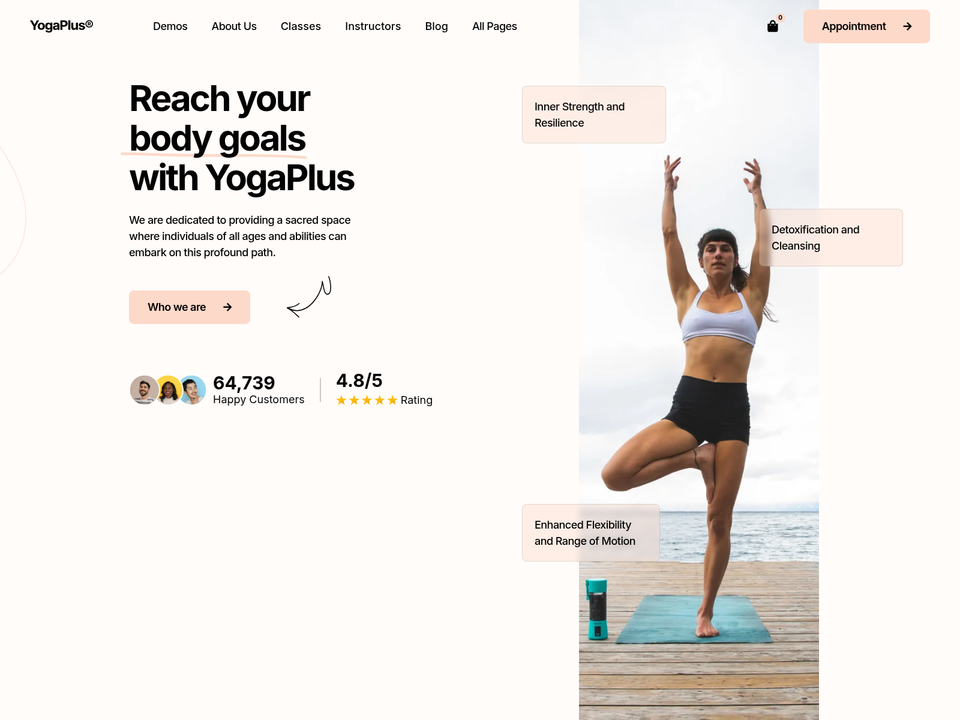 Yoga Plus — view 3