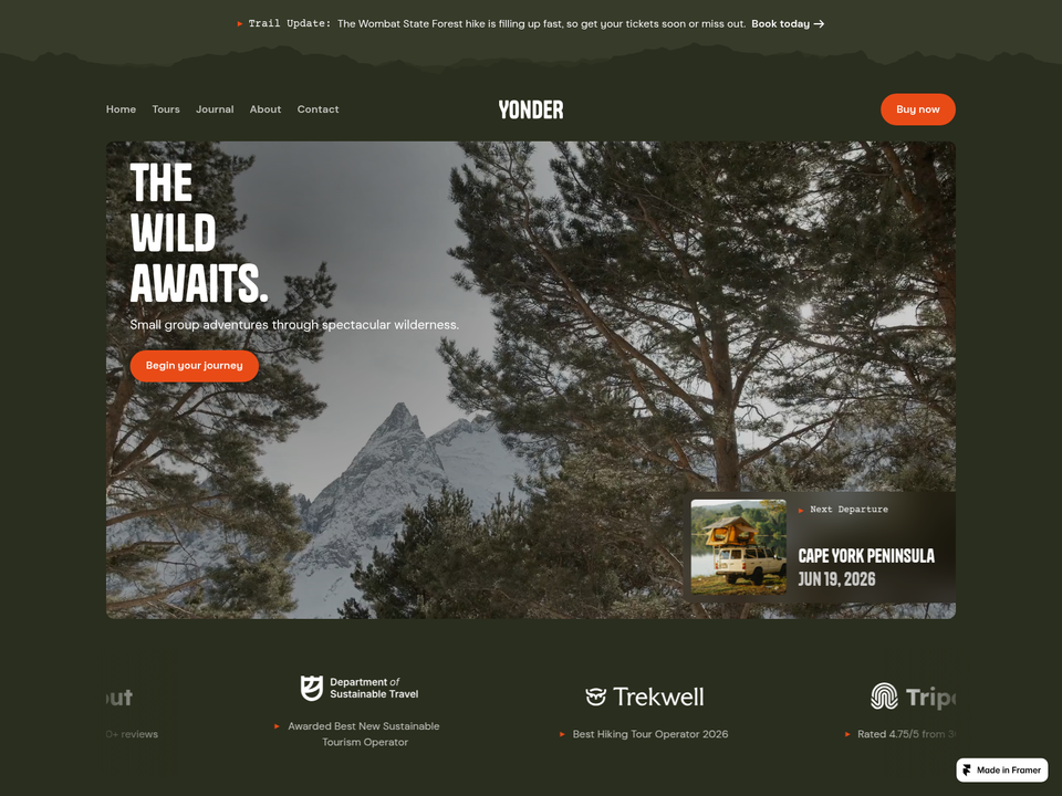 Yonder Tourism — view 1