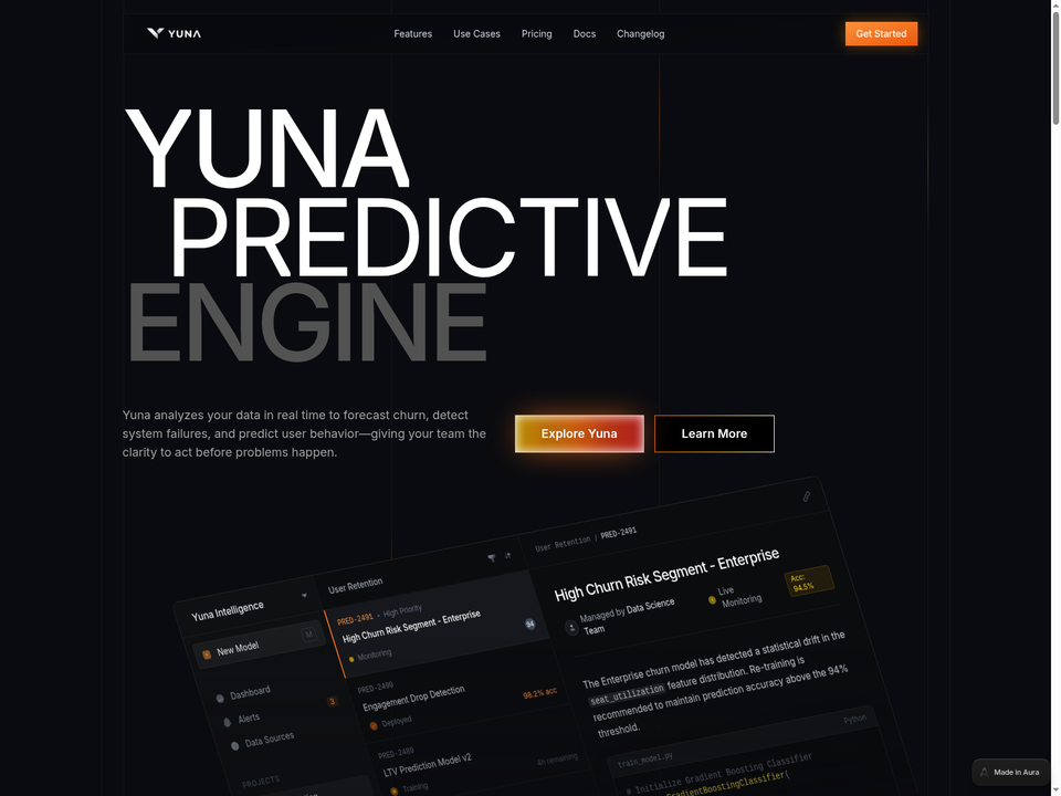 Yuna — view 1