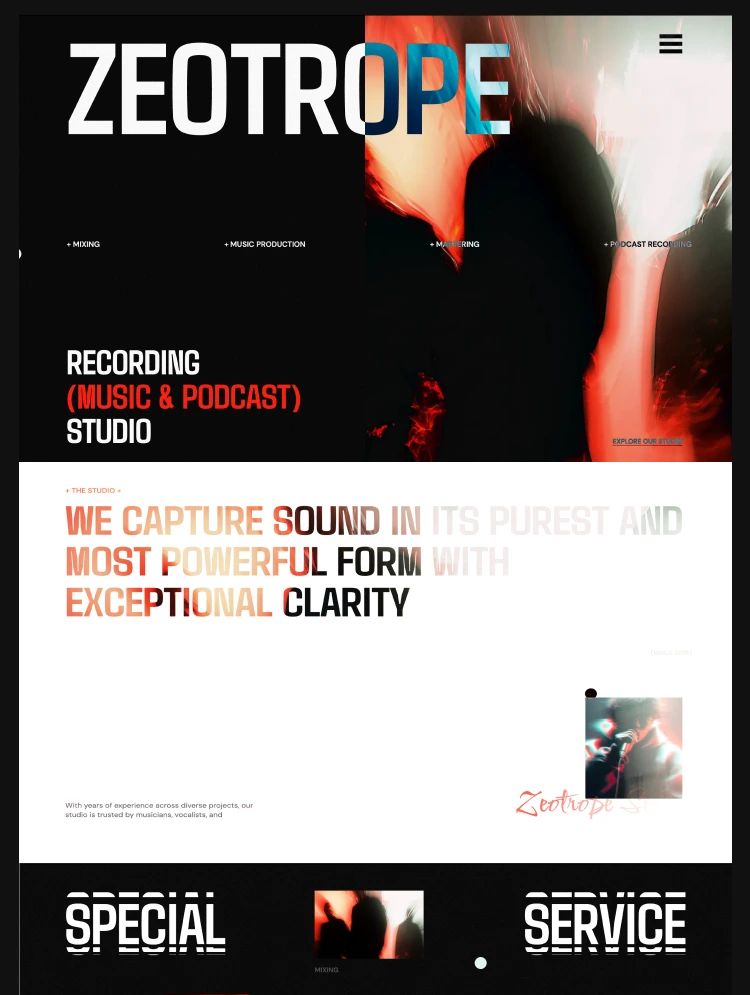 Zeotrope — web Flow™