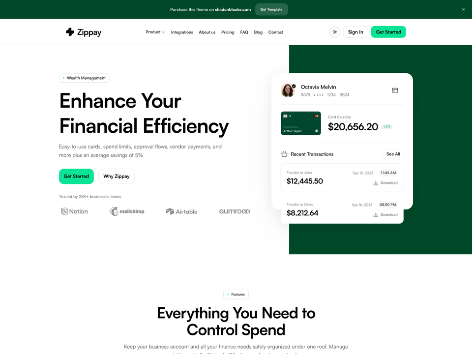 Zippay — view 1